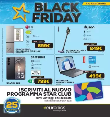 Volantino Euronics (valido fino al 17-06)