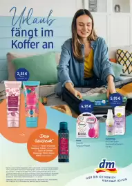 Dm drogerie Prospekt Seite 1