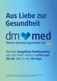 Dm drogerie Prospekt Seite 3