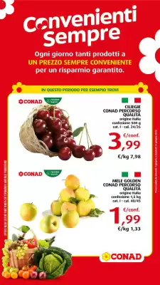 Volantino Conad (valido fino al 16-06)
