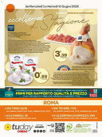 Volantino Conad Tuday Pagina 16