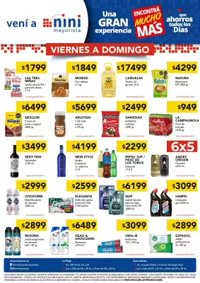 Nini Mayorista (válido hasta 7-06)
