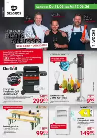 Selgros Prospekt woche 24 Seite 1