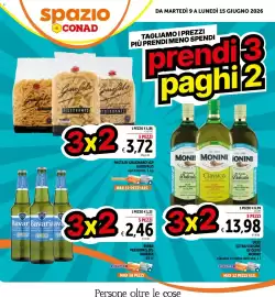 Volantino Spazio Conad settimana 24 Pagina 1