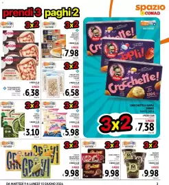 Volantino Spazio Conad settimana 24 Pagina 3