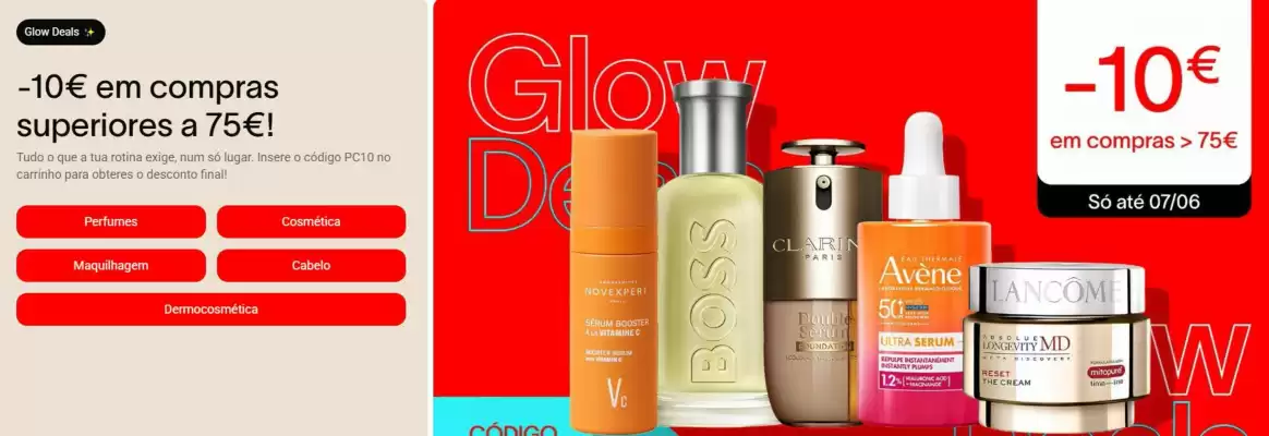 Perfumes & Companhia (válido até 7-06)