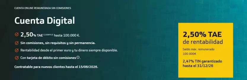Folleto Bankinter semana 23 Página 1