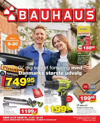 Bauhaus tilbudsavis