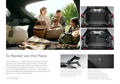 Subaru Flugblatt | Solterra Seite 11