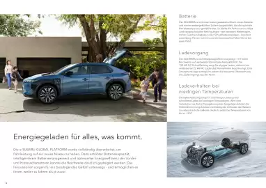 Subaru Flugblatt | Solterra Seite 12