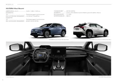 Subaru Flugblatt | Solterra Seite 14