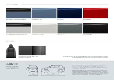 Subaru Flugblatt | Solterra Seite 15