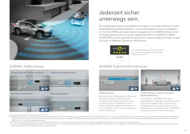 Subaru Flugblatt | Solterra Seite 5