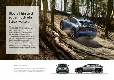 Subaru Flugblatt | Solterra Seite 6