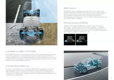 Subaru Flugblatt | Solterra Seite 7