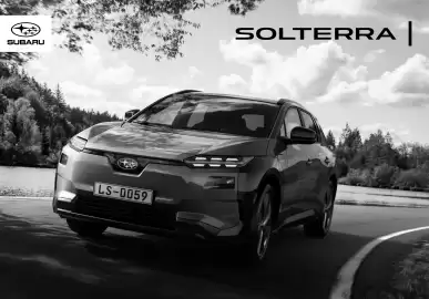 Subaru Flugblatt | Solterra Seite 1