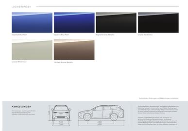 Subaru Flugblatt | E-Outback Seite 2