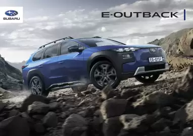 Subaru Flugblatt | E-Outback Seite 1
