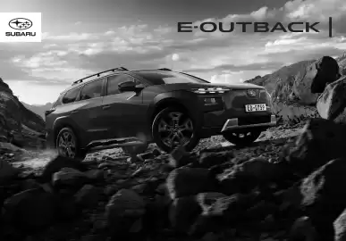 Subaru Flugblatt | E-Outback Seite 1