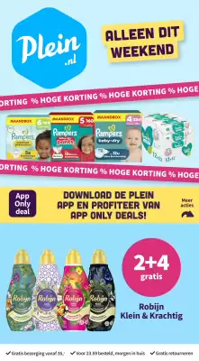 Plein.nl folder