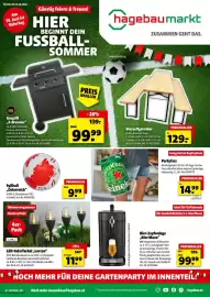 Hagebau Flugblatt Seite 1