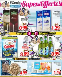 Volantino Il Genio Supermercato settimana 23 Pagina 1