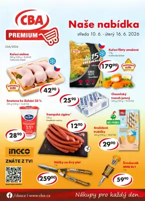 CBA | Premium (platné do 16-06)