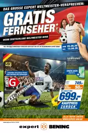 Expert Bening Prospekt woche 23 Seite 1
