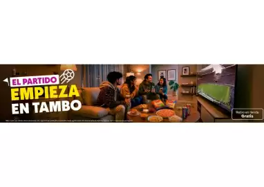 Catálogo Tambo Página 1
