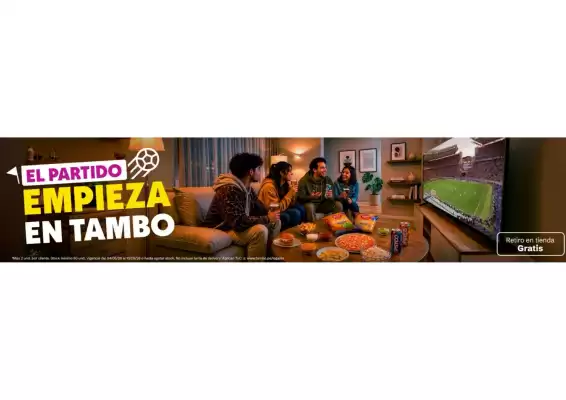 Tambo (válido hasta 10-06)