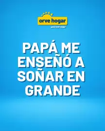 Catálogo Orve Hogar Página 1