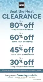 Nebraska Furniture Mart weekly ad week 23 Page 1