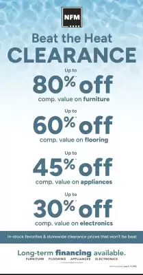 Nebraska Furniture Mart (valid until 9-06)