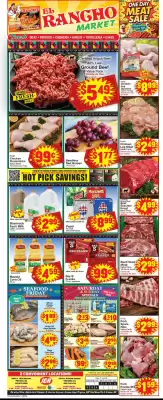 Supermercado El Rancho (valid until 9-06)