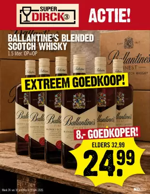 Super Dirck 3 (geldig t/m 16-06)