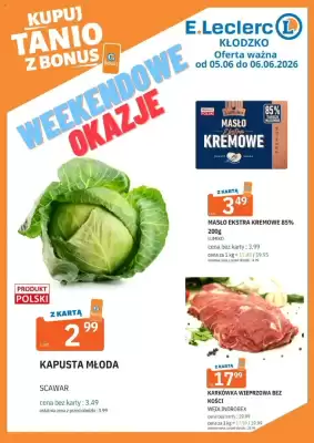 E.Leclerc gazetka (ważność do 6-06)