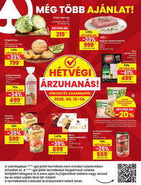 Spar akciós újság hét 24 Oldal 20