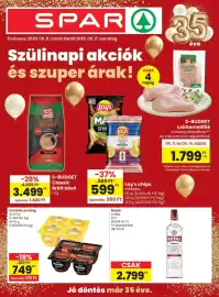 Spar akciós újság hét 24 Oldal 1