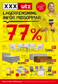 XXXLutz reklamblad Sida 1