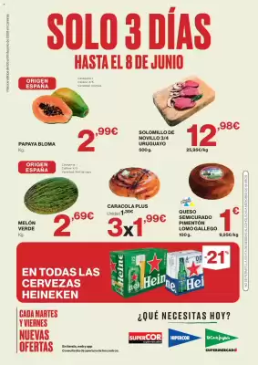 Supercor (válido hasta el 8-06)