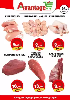 Avantage Supermarkt folder (geldig t/m 14-06)