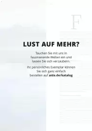 Aida Cruises Magazin Seite 23