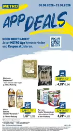 METRO Prospekt woche 24 Seite 1