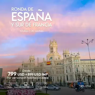 Mega Travel (válido hasta 13-06)