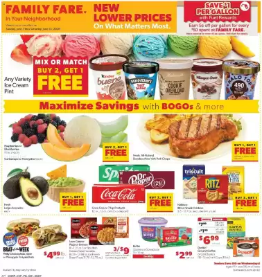 Family Fare (valid until 13-06)