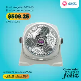 Catálogo Almacenes Anfora Página 2
