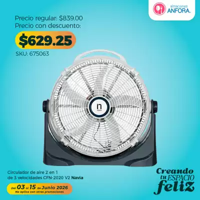 Catálogo Almacenes Anfora (válido hasta 15-06)