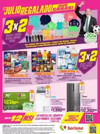Folleto Soriana Mercado semana 23 Página 12