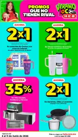 Folleto HEB semana 23 Página 10