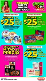 Folleto HEB semana 23 Página 15